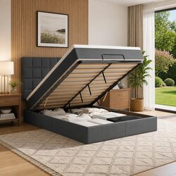 Practical Ottoman Bed for Compact Living Spaces