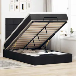 Functional Black Ottoman Bed for Practical Home Solutions