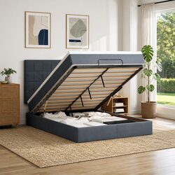 Practical Ottoman Storage Bed for Everyday Use