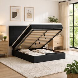 Functional Ottoman Bed with Storage for Any Bedroom
