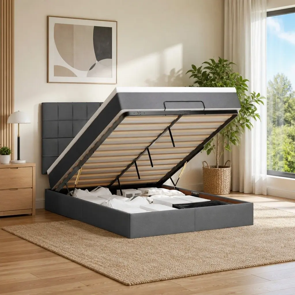 Ottoman Bed for Storage and Comfort in Any Room