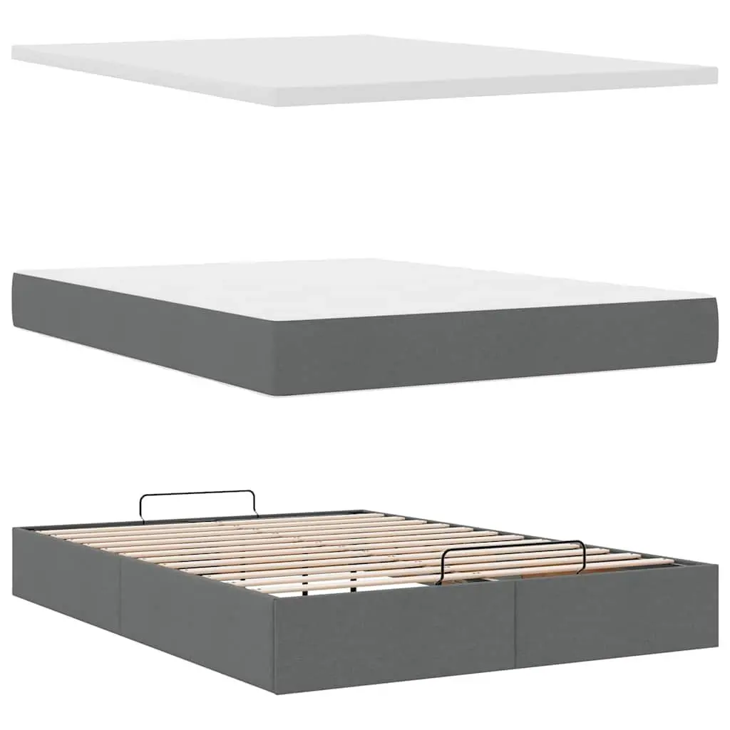 Ottoman Bed for Storage and Comfort in Any Room