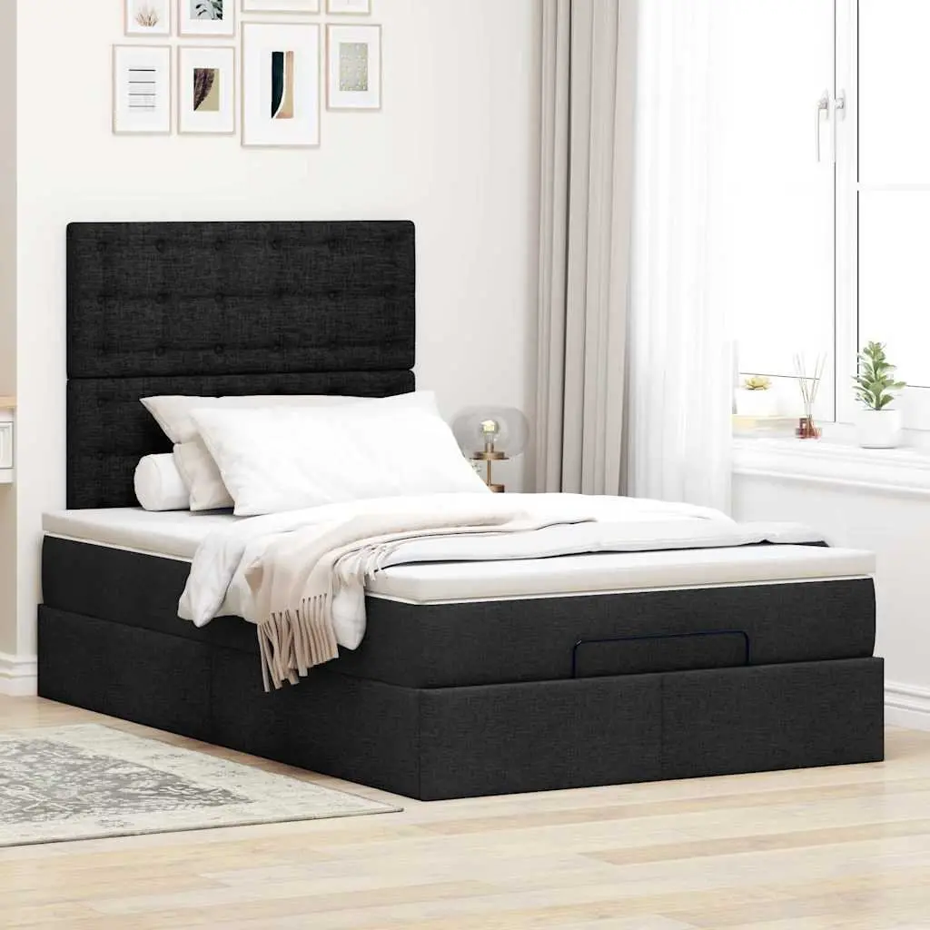 King Single Ottoman Bed with Storage Options