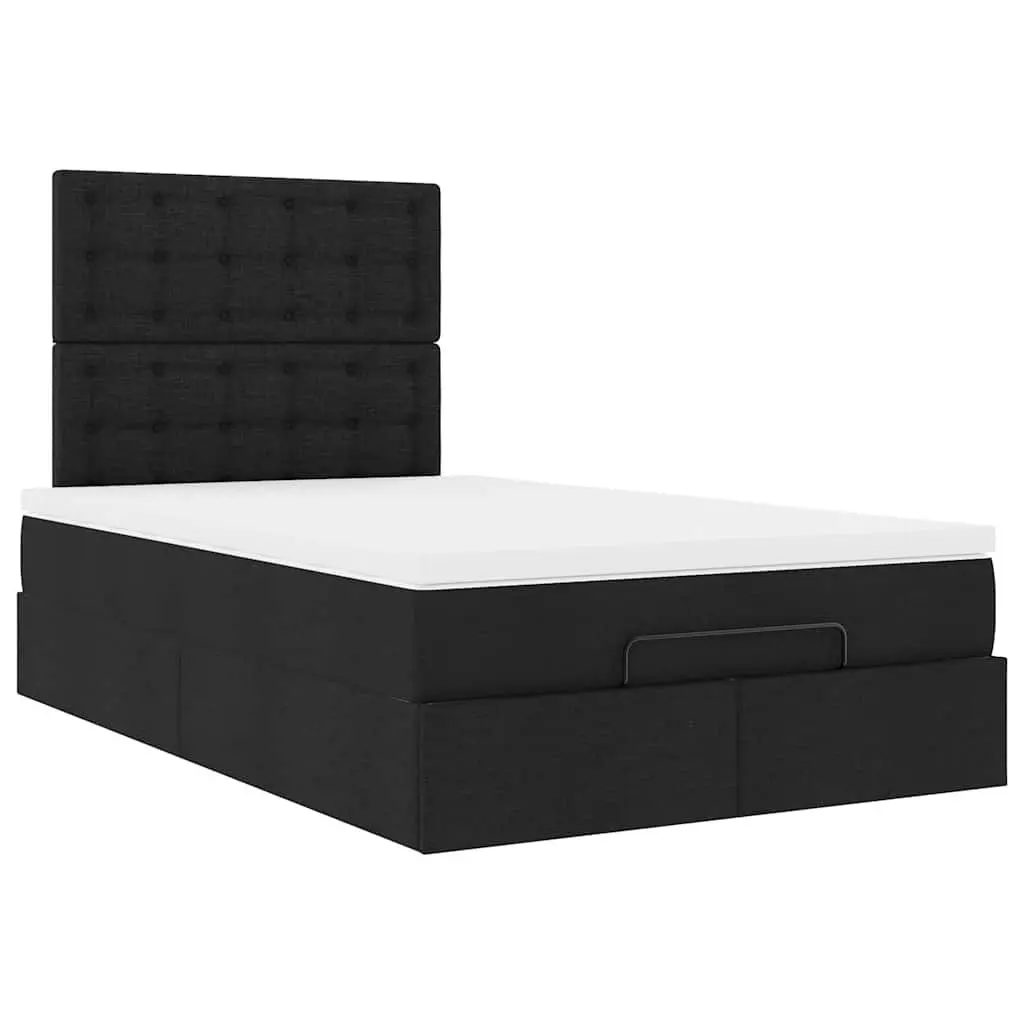 King Single Ottoman Bed with Storage Options
