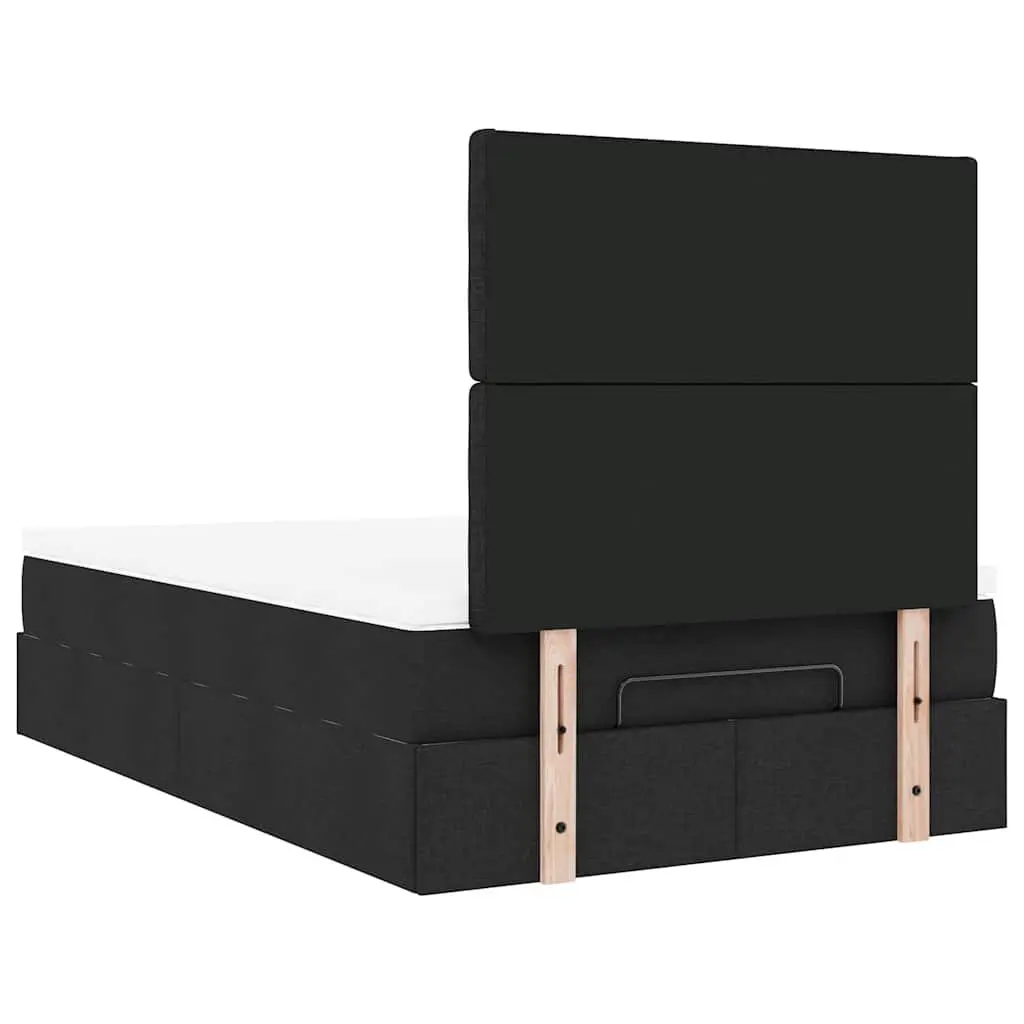King Single Ottoman Bed with Storage Options