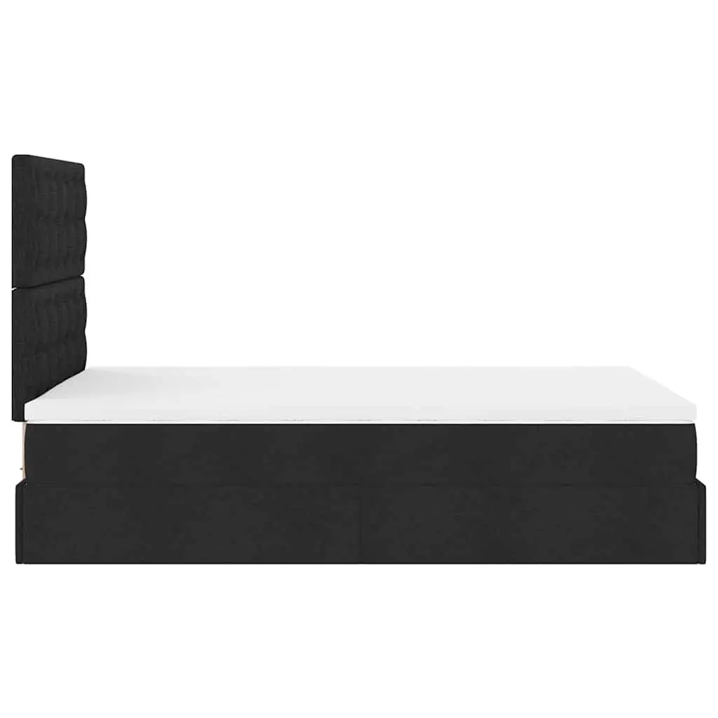 King Single Ottoman Bed with Storage Options