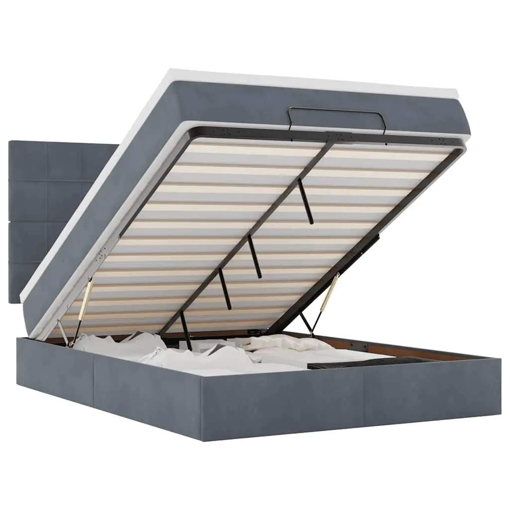 Ottoman Bed for Comfort and Under-Bed Storage