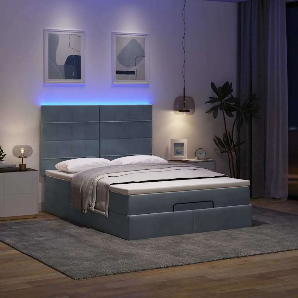 Ottoman Bed for Comfort and Under-Bed Storage