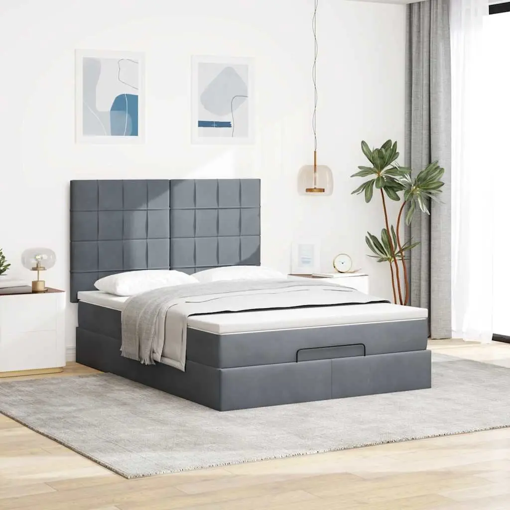 Ottoman Bed for Comfort and Under-Bed Storage