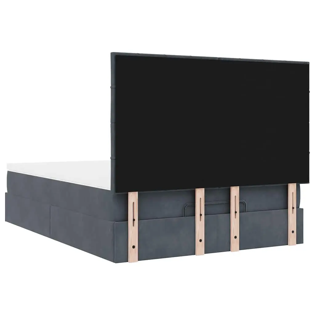 Ottoman Bed for Comfort and Under-Bed Storage