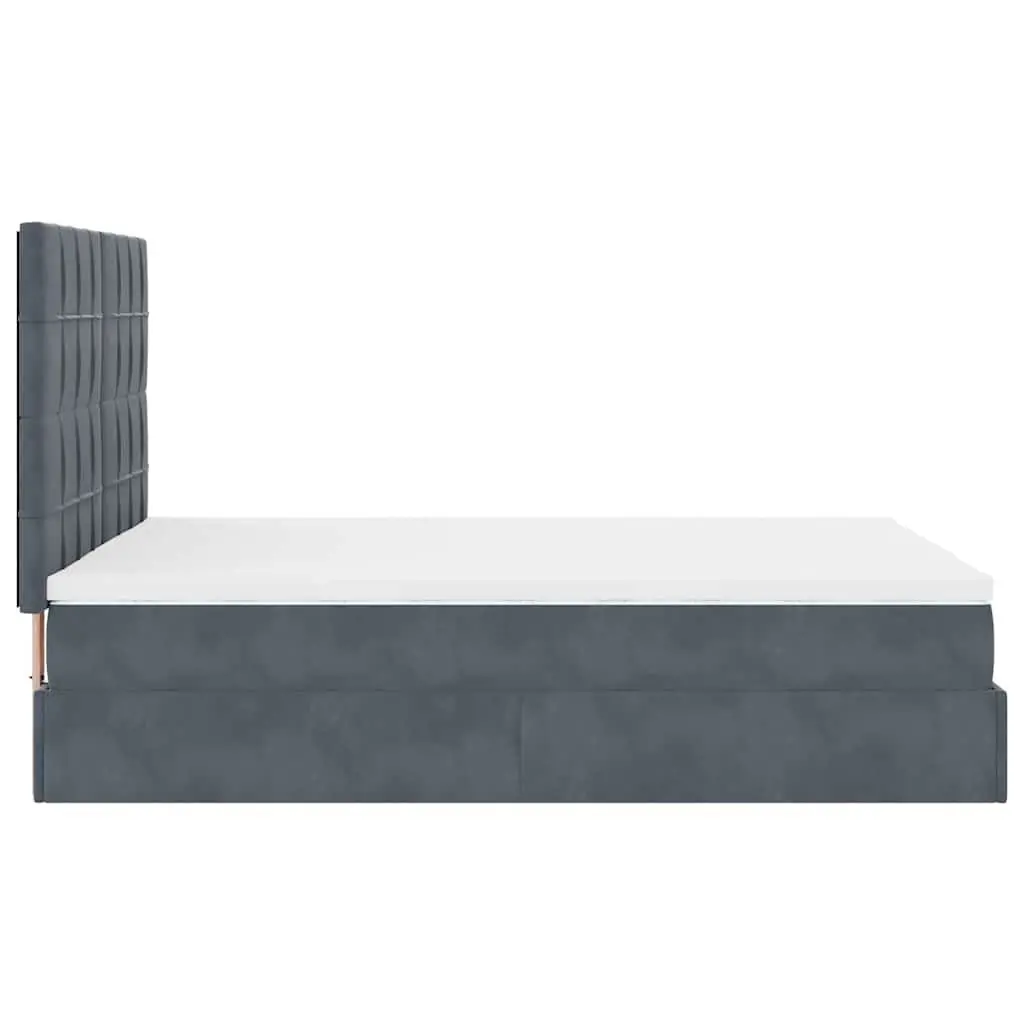 Ottoman Bed for Comfort and Under-Bed Storage