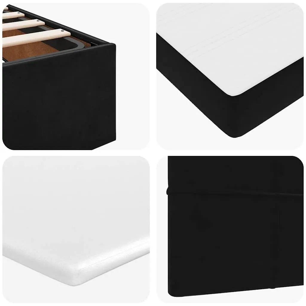 King Single Ottoman Bed for Storage and Comfort