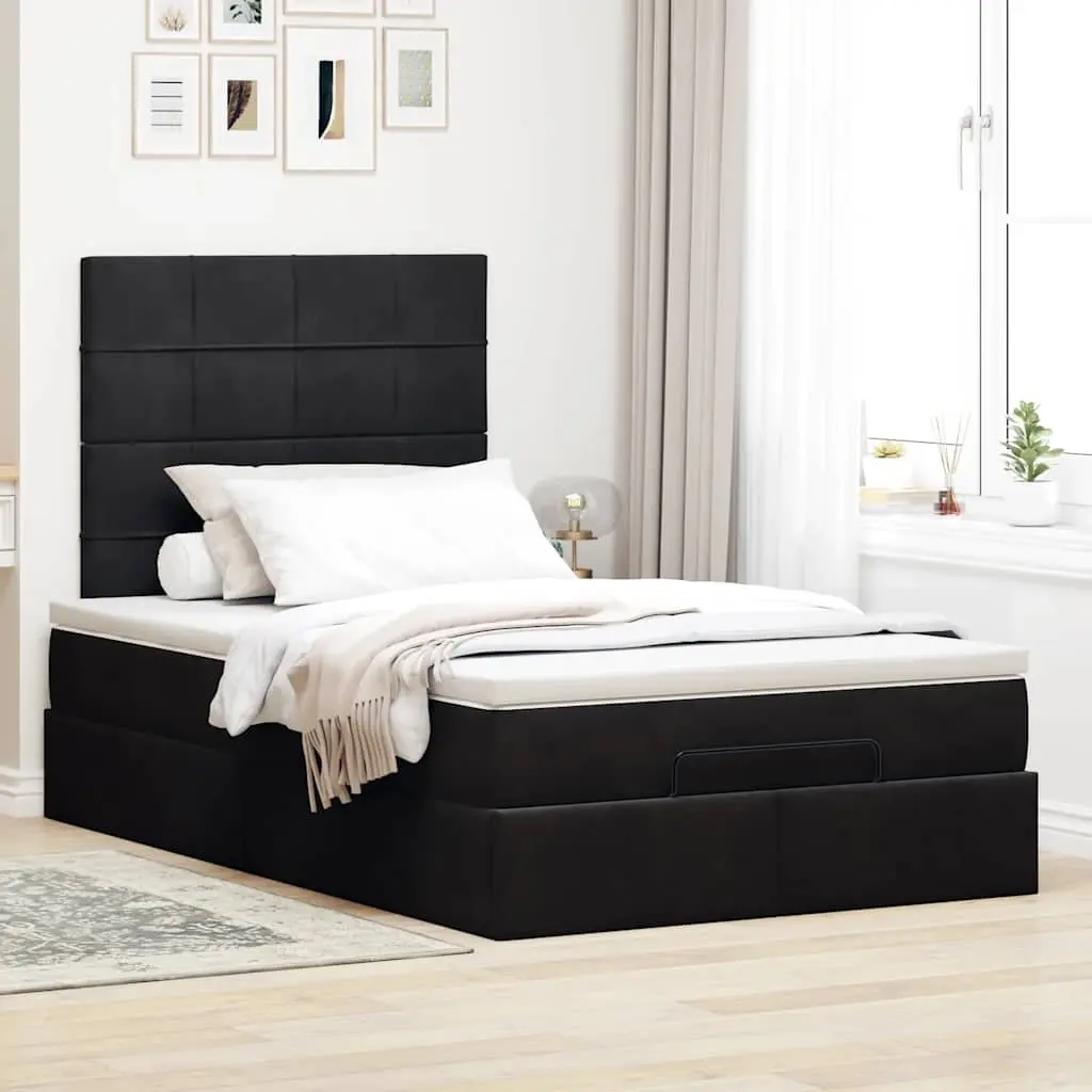 King Single Ottoman Bed for Storage and Comfort