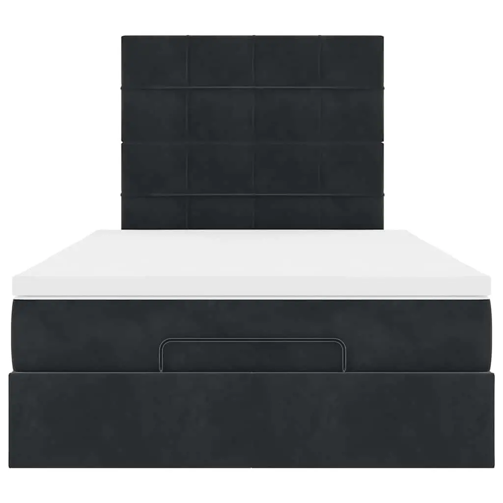 King Single Ottoman Bed for Storage and Comfort