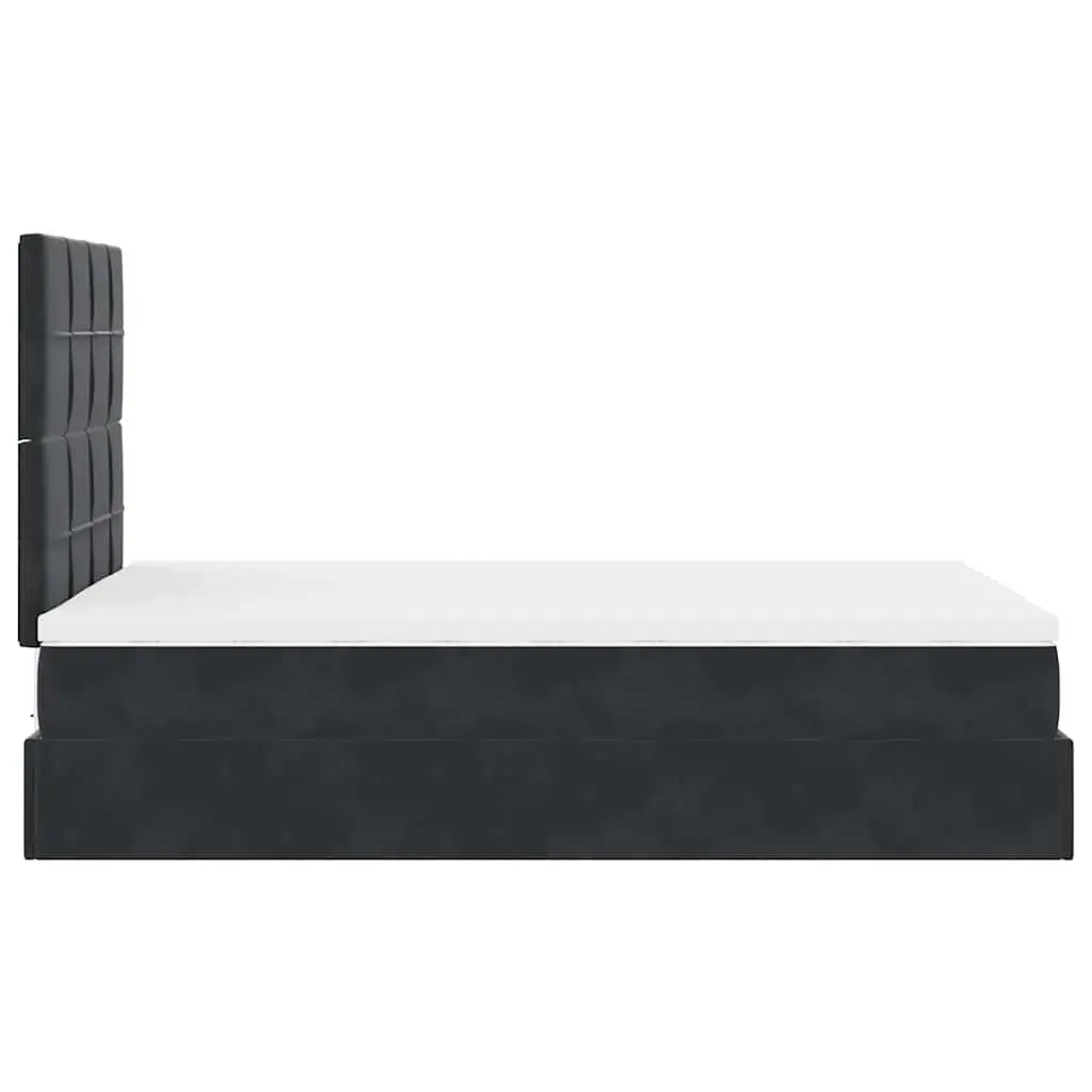 King Single Ottoman Bed for Storage and Comfort