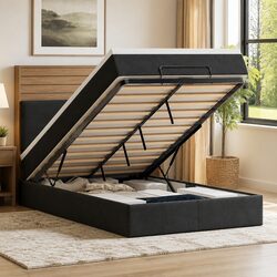 Functional Ottoman Bed for Compact Spaces