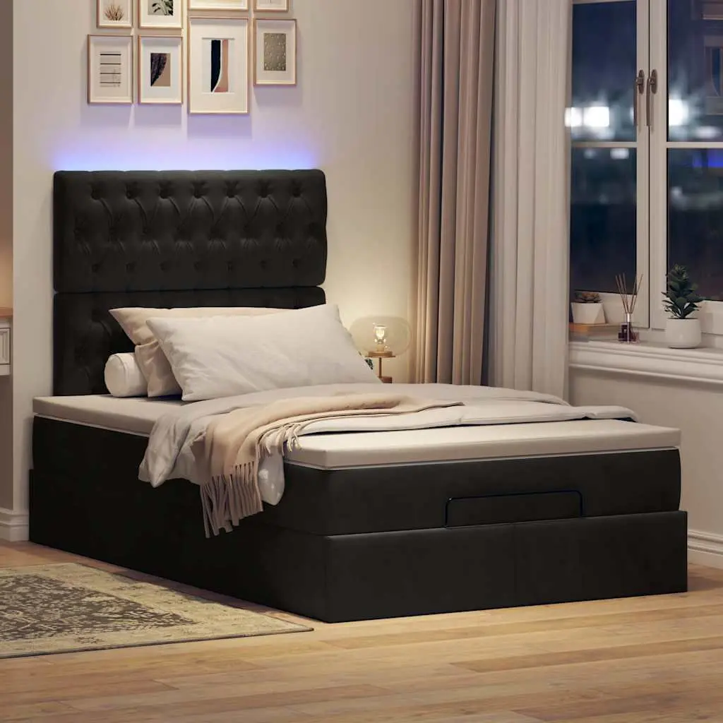 Ottoman Bed for Compact Spaces