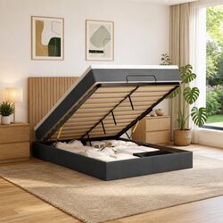Practical Ottoman Bed for Stylish Storage Solutions
