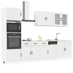 Ideal 7 Piece Kitchen Cabinet Set for Organized Spaces