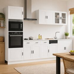Versatile 7 Piece Kitchen Cabinet Set for Any Home