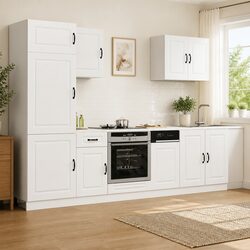Practical 7 Piece Kitchen Cabinet Set for Your Home