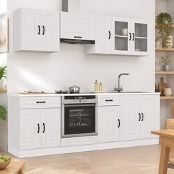 Practical 8 Piece Cabinet Set for Everyday Kitchen Needs