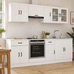 Versatile 8 Piece Kitchen Cabinet Set for Every Home