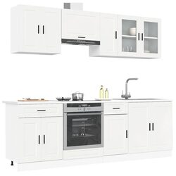 8 Piece Kitchen Cabinet Set – Practical Storage Solutions