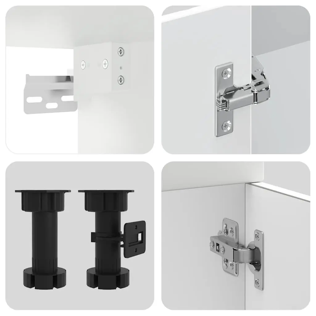 4-Piece Kitchen Cabinet Set for Organizing Space