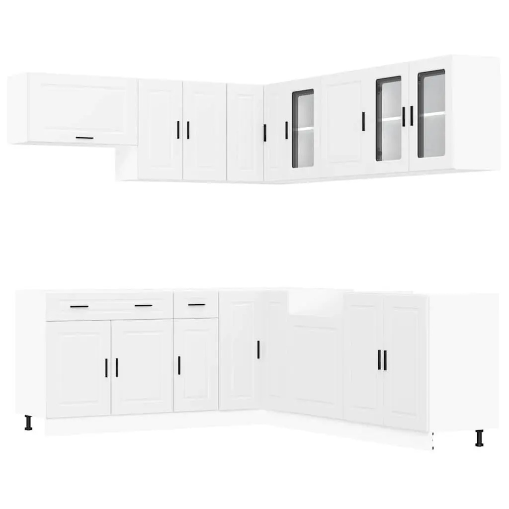 11 Piece Kitchen Cabinet Set for Home Use