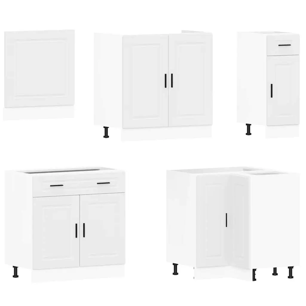 11 Piece Kitchen Cabinet Set for Home Use