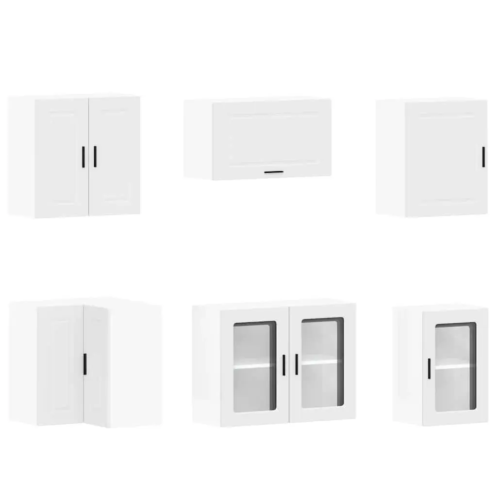 11 Piece Kitchen Cabinet Set for Home Use