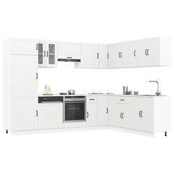 Versatile 14-Piece Cabinet Set for Your Kitchen Needs