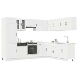 Versatile 14-Piece Cabinet Set for Your Kitchen Needs