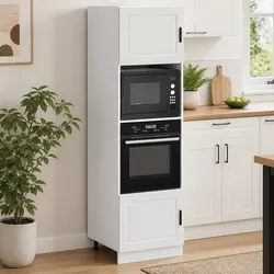 2-Piece Oven Cabinets for Real Use