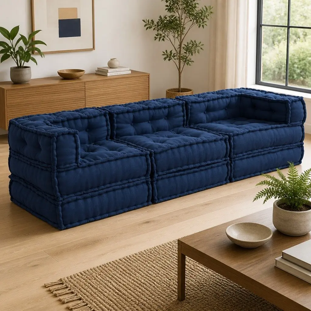 Modular Sofa for Indoor and Outdoor Use