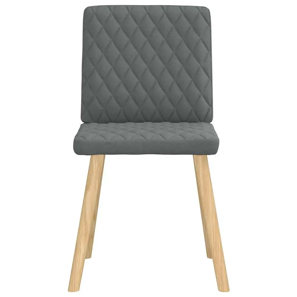 6-Piece Grey Dining Chair Set