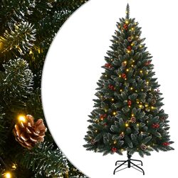 Practical 210cm Christmas Tree with 300 LEDs