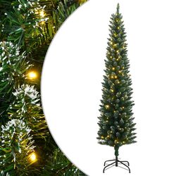 Perfect for Compact Spaces: Slim 120 cm Christmas Tree