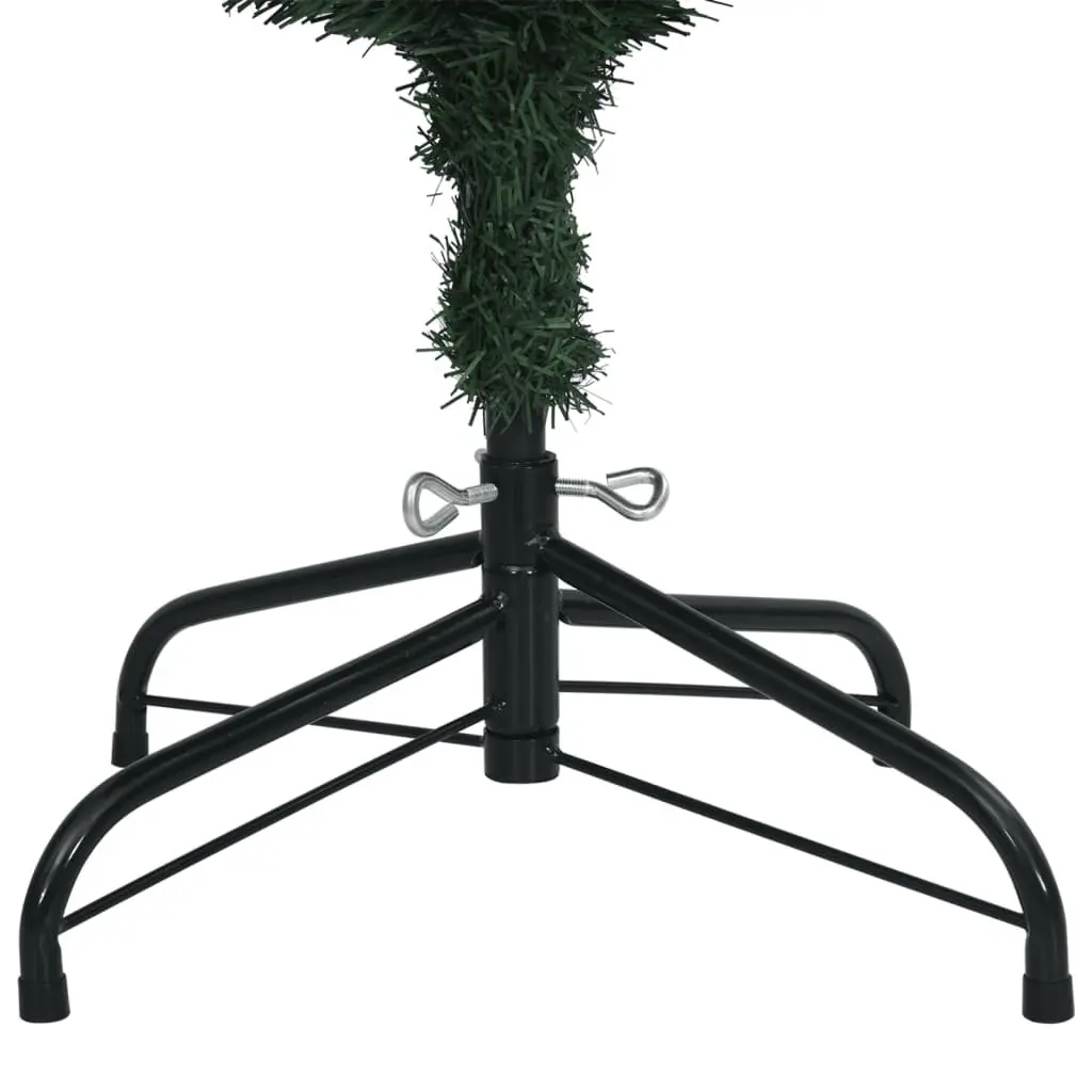 Artificial Slim Christmas Tree PVC 150cm Green with Steel Stand