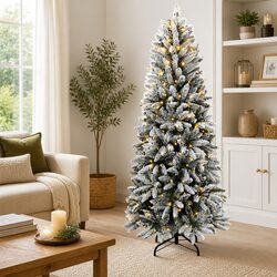 Perfectly Fit the 240cm Christmas Tree in Your Home