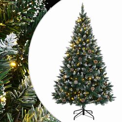 Practical 120 cm Christmas Tree for Effortless Holiday Decor