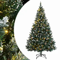 Practical 120 cm Christmas Tree for Effortless Holiday Decor