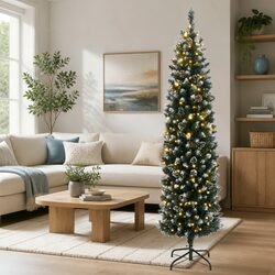 Ideal Slim Christmas Tree for Tight Spaces