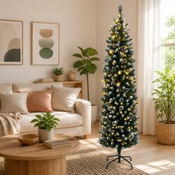Ideal Slim Christmas Tree for Your Holiday Needs