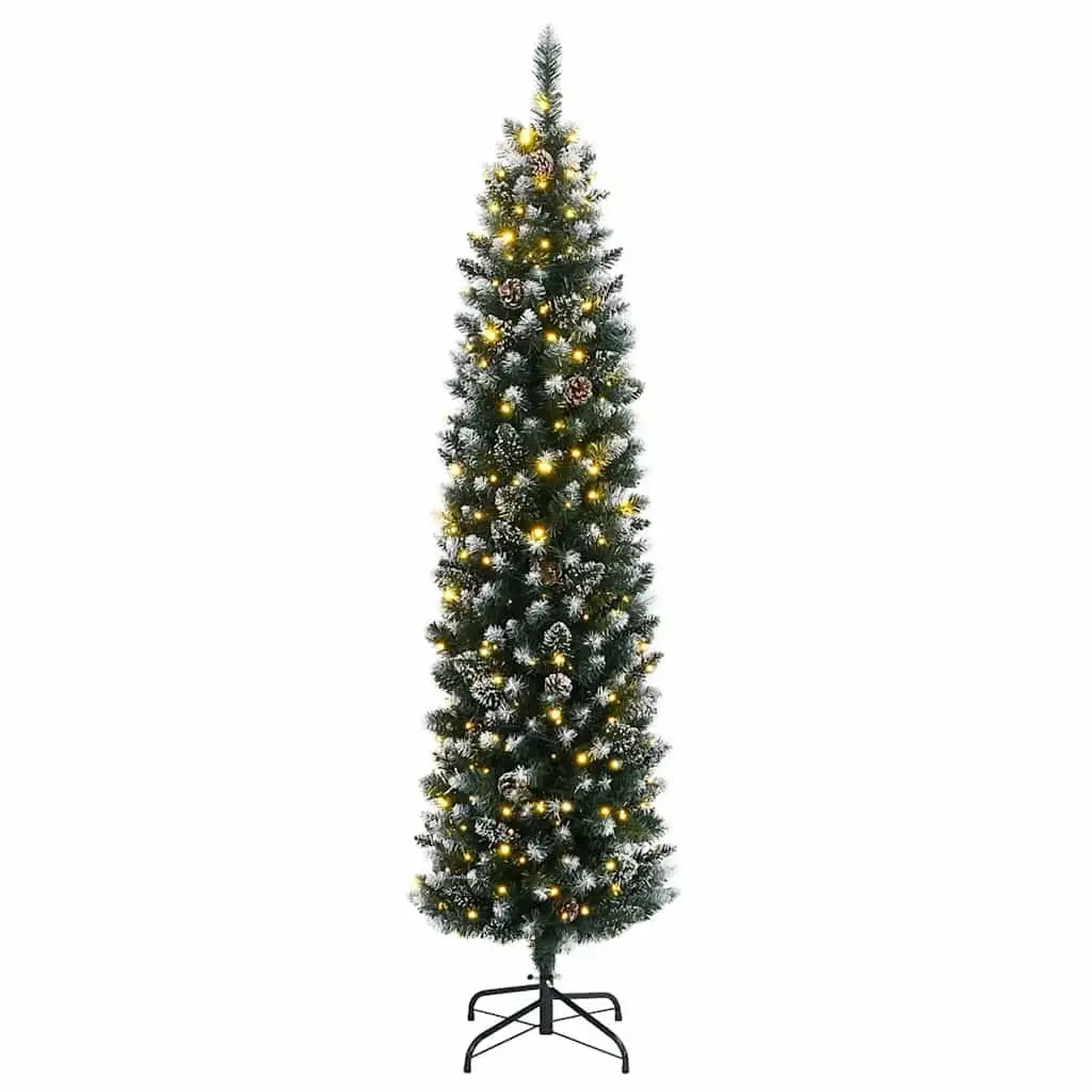 Christmas Tree for Narrow Spaces at Home