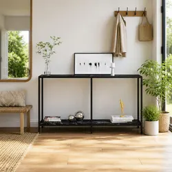 Where to Use This Black Console Table in Your Home