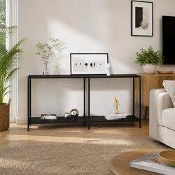 Practical Black Console Table for Your Home Needs