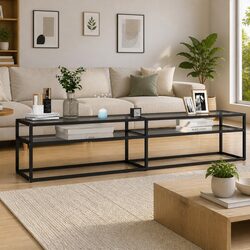 Versatile TV Cabinet Perfect for Media Organization
