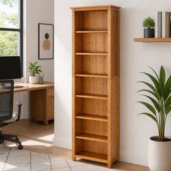 Practical 7-Tier Bookcase for Any Room in Your Home